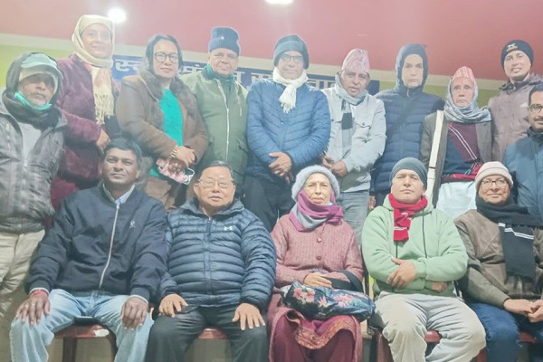 विराटनगरमा बहुभाषिक कवि गोष्ठी